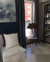 Ostrich Feather Table Lamp