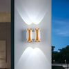Up And Down Lights Led Modern Outdoor Wall Sconce