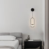 Oval Brass Wall Light