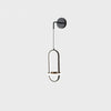 Oval Brass Wall Light