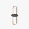 Oval Led Wall Lamp