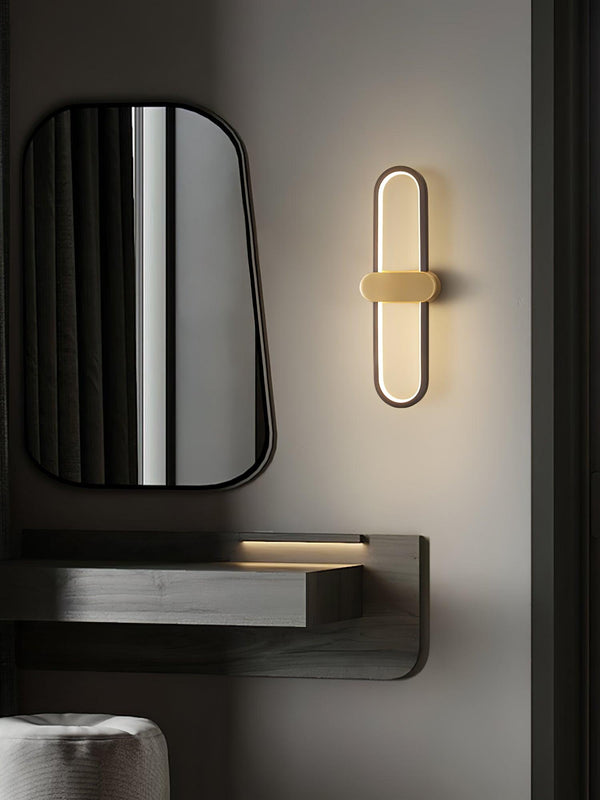 Oval Led Wall Lamp