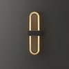 Oval Led Wall Lamp
