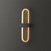 Oval Led Wall Lamp