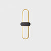 Oval Led Wall Lamp