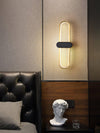 Oval Led Wall Lamp