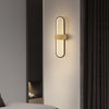 Oval Led Wall Lamp