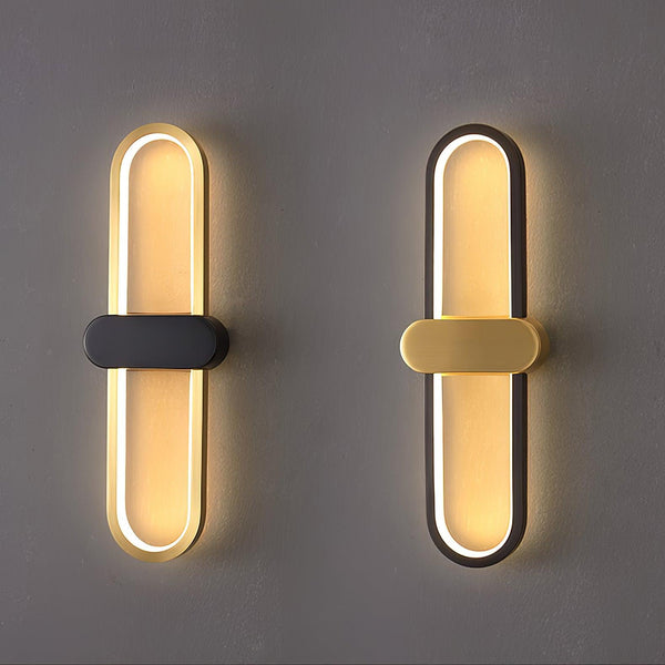 Oval Led Wall Lamp