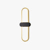 Oval Led Wall Lamp