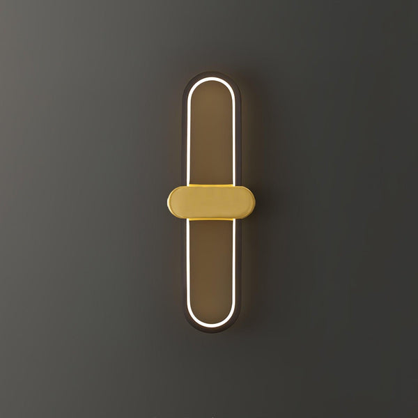 Oval Led Wall Lamp