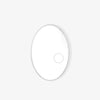 Oval Mirror Light