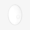 Oval Mirror Light
