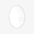 Oval Mirror Light