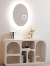 Oval Mirror Light