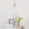 Led Oval Linear Pendant Light