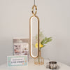 Led Oval Linear Pendant Light