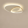 Oval Simple LED Ceiling Light