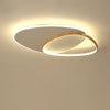 Oval Simple LED Ceiling Light