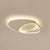 Oval Simple LED Ceiling Light