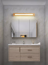Oval Wooden Wall Light