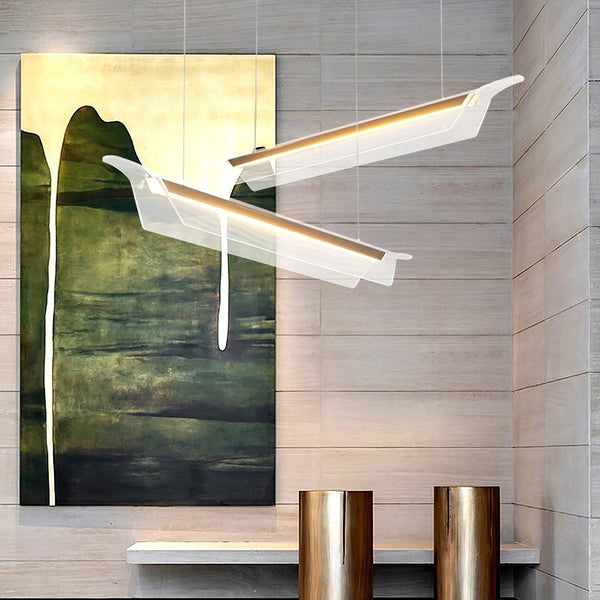 Owalo LED Linear Suspension