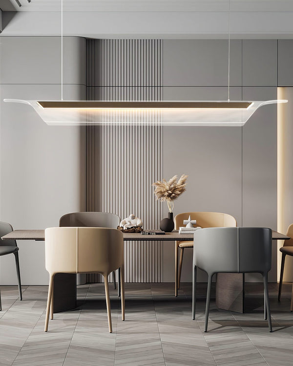 Owalo LED Linear Suspension