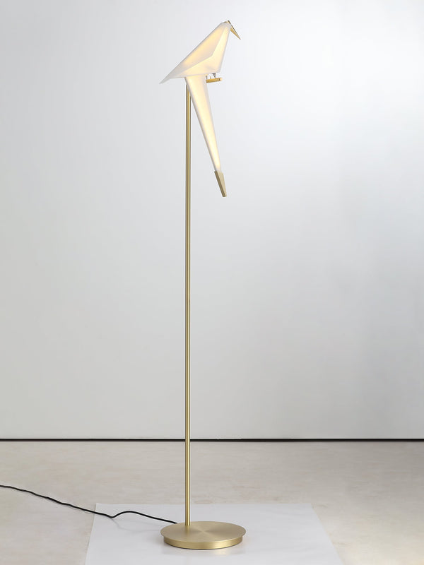 Paper Crane Floor Lamp