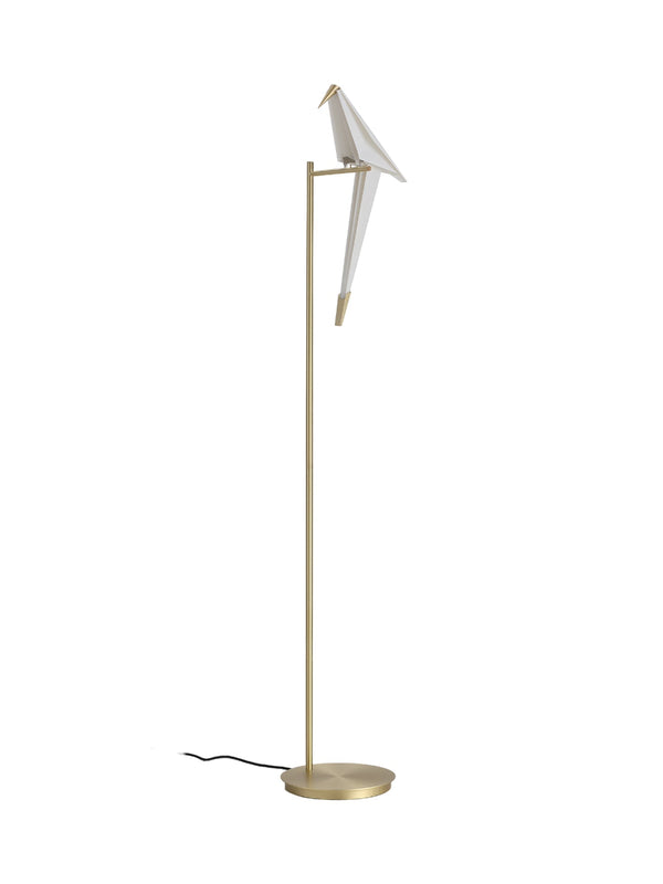 Paper Crane Floor Lamp