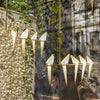 Paper Crane Bird Led Chandelier