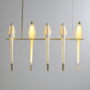 Paper Crane Bird Led Chandelier