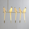Paper Crane Bird Led Chandelier