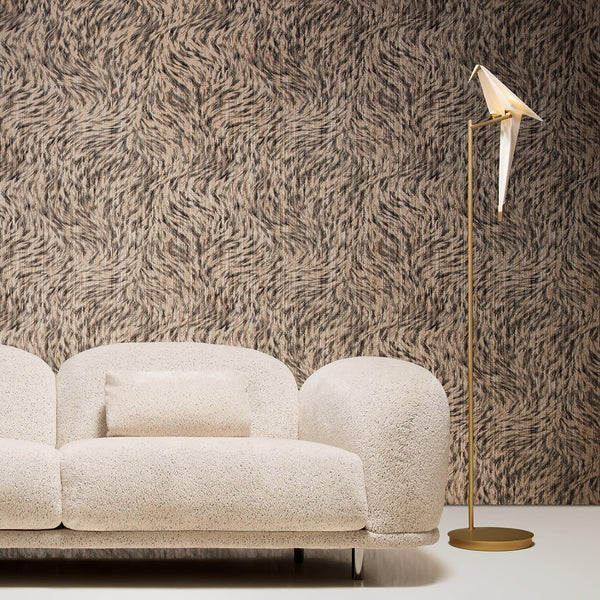 Paper Crane Floor Lamp