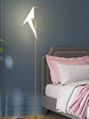Paper Crane Floor Lamp