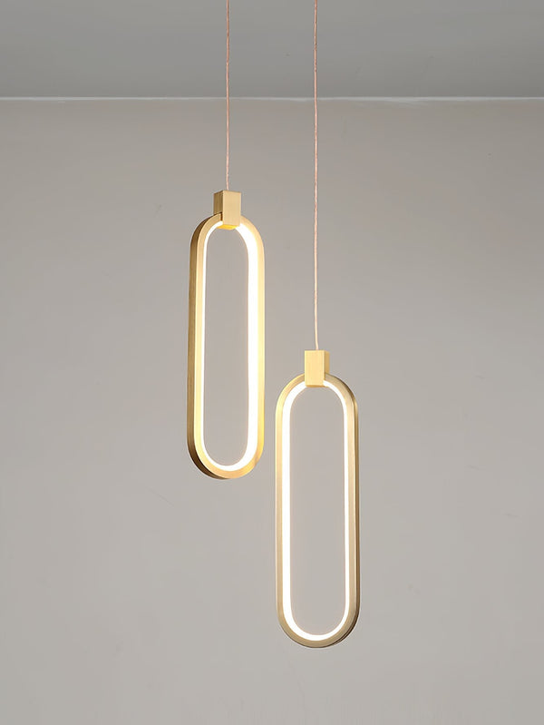 Paperclip LED Pendant Light