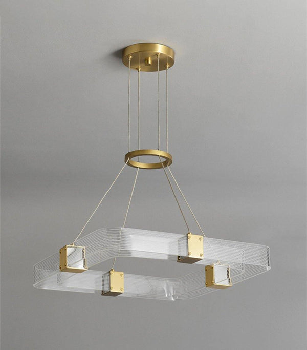 Parallel Led Chandelier