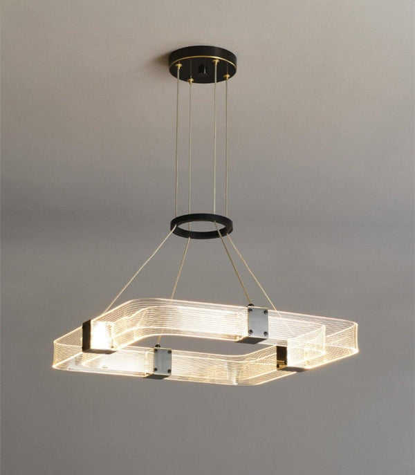 Parallel Led Chandelier