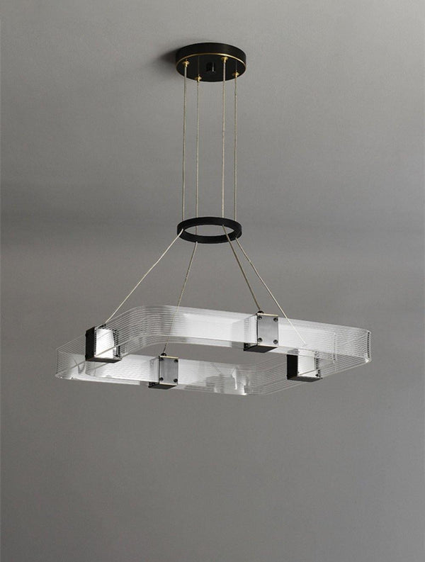Parallel Led Chandelier
