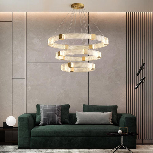 Parallel Led Chandelier