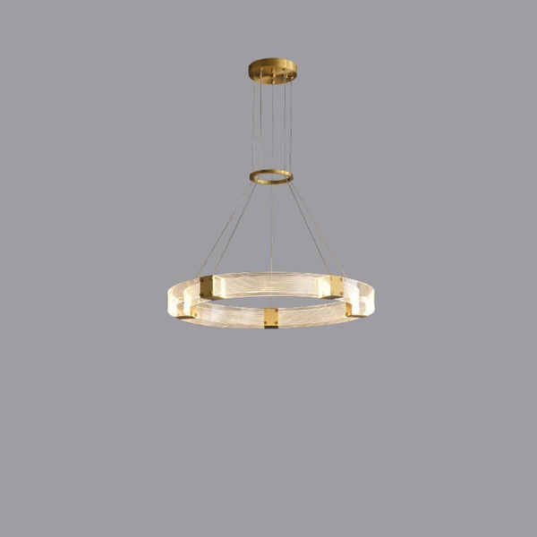 Parallel Led Chandelier