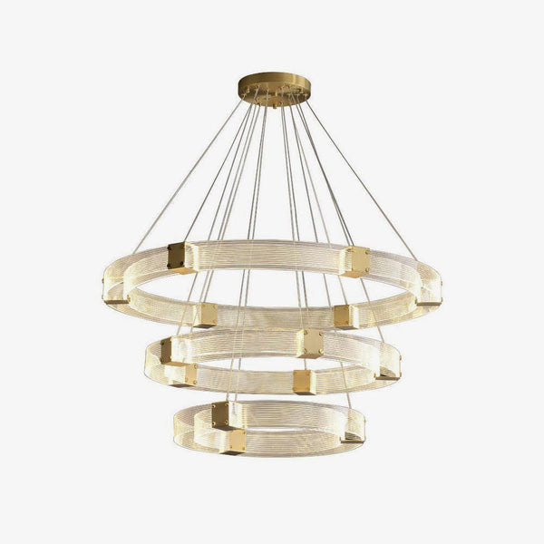 Parallel Led Chandelier