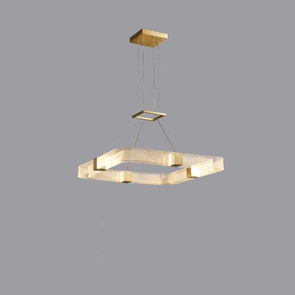 Parallel Led Chandelier