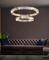 Parallel Ring Led Chandelier