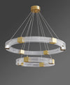 Parallel Ring Led Chandelier