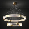 Parallel Ring Led Chandelier