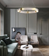 Parallel Ring Led Chandelier