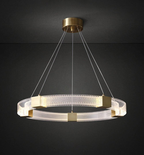 Parallel Ring Led Chandelier