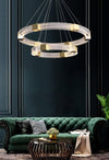 Parallel Ring Led Chandelier