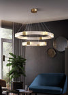 Parallel Ring Led Chandelier