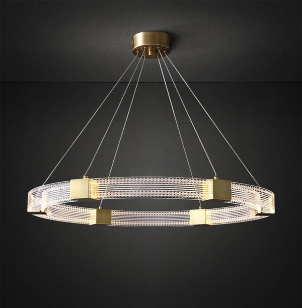 Parallel Ring Led Chandelier
