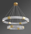 Parallel Ring Led Chandelier